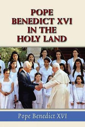 Cover image for Pope Benedict XVI in the Holy Land