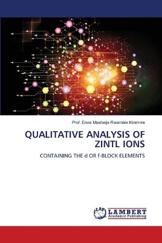 Cover image for Qualitative Analysis of Zintl Ions