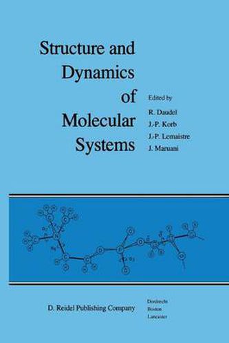 Cover image for Structure and Dynamics of Molecular Systems: 2 Volumes