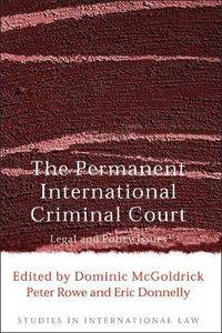 Cover image for The Permanent International Criminal Court: Legal and Policy Issues