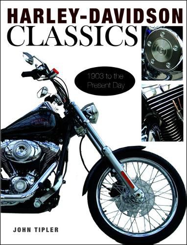 Cover image for Harley Davidson Classics