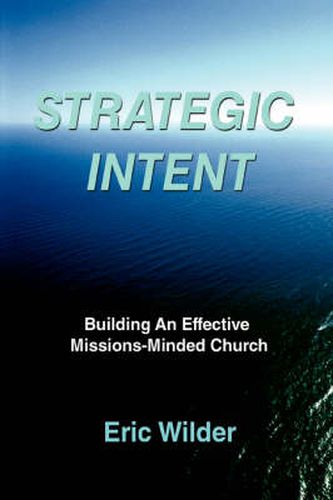 Cover image for Strategic Intent