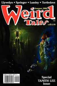 Cover image for Weird Tales 291 (Summer 1988)