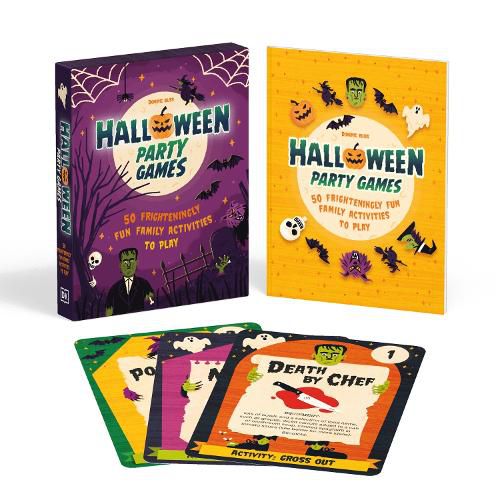 Cover image for Halloween Party Games