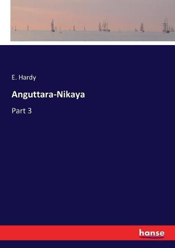 Cover image for Anguttara-Nikaya: Part 3