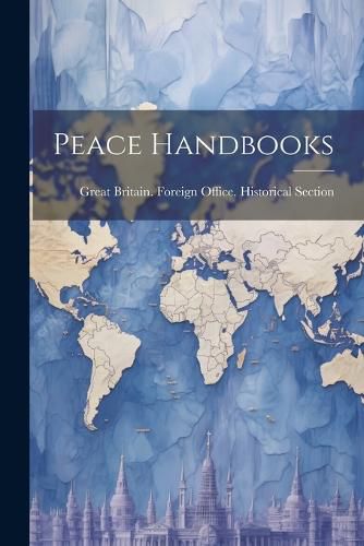 Cover image for Peace Handbooks