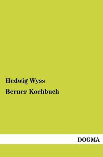 Cover image for Berner Kochbuch