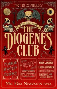 Cover image for The Man From the Diogenes Club
