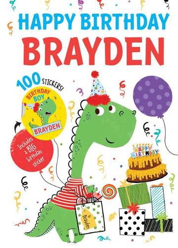 Cover image for Happy Birthday Brayden