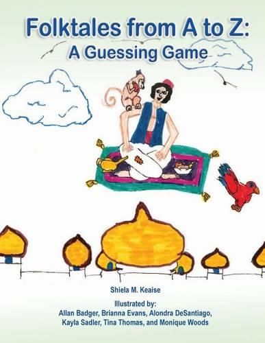 Cover image for Folktales from A to Z: A Guessing Game