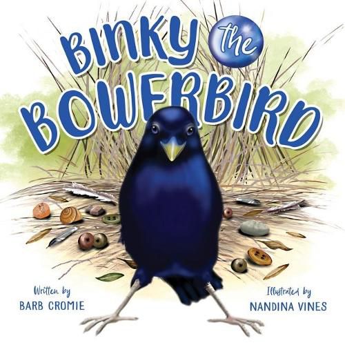 Cover image for Binky the Bowerbird