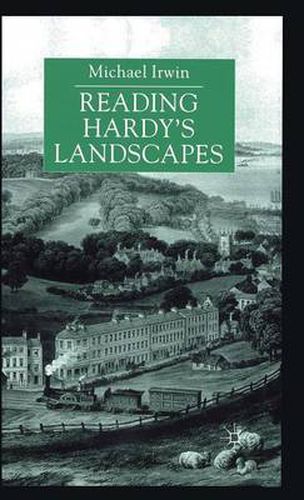 Cover image for Reading Hardy's Landscapes