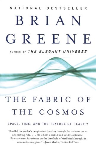 Cover image for The Fabric of the Cosmos: Space, Time, and the Texture of Reality