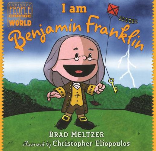 Cover image for I Am Benjamin Franklin