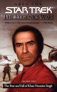 Cover image for The Star Trek: The Original Series: The Eugenics Wars #1: The Rise and Fall of Khan Noonien Singh