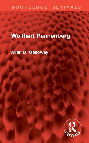 Cover image for Wolfhart Pannenberg