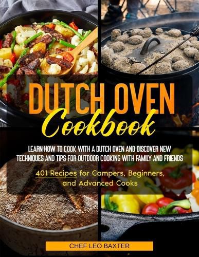 Cover image for Dutch Oven Cookbook