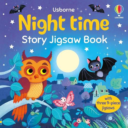 Cover image for Night time Story Jigsaw Book