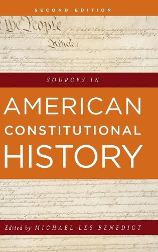 Cover image for Sources in American Constitutional History