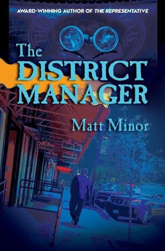 Cover image for The District Manager