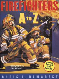 Cover image for Firefighters A to Z