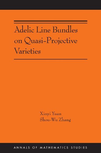 Cover image for Adelic Line Bundles on Quasi-Projective Varieties