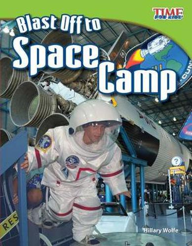 Cover image for Blast Off to Space Camp