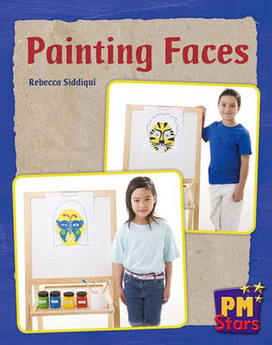 Cover image for Painting Faces