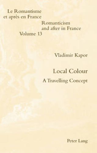 Cover image for Local Colour: A Travelling Concept