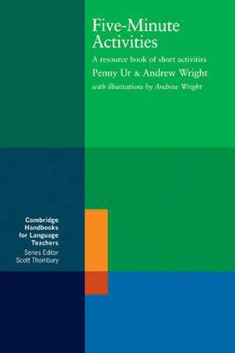 Cover image for Five-Minute Activities: A Resource Book of Short Activities