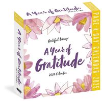 Cover image for A Year of Gratitude Page-A-Day Calendar 2025