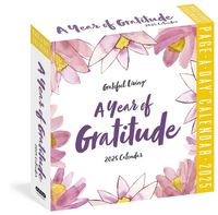 Cover image for Year of Gratitude Page-A-Day (R) Calendar 2025