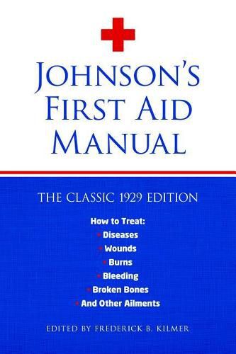 Cover image for Johnson's First Aid Manual