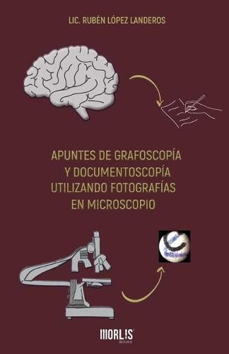 Cover image for Apuntes de Grafoscopia Y Documentoscopia Utilizando Fotografias En Microscopio