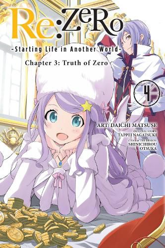 Cover image for re:Zero Starting Life in Another World, Chapter 3: Truth of Zero, Vol. 4