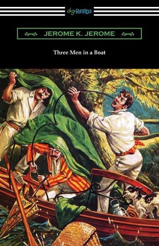 Cover image for Three Men in a Boat