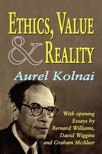 Cover image for Ethics, Value, and Reality