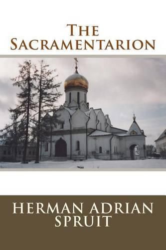 Cover image for Sacramentarion