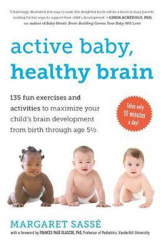 Cover image for Active Baby, Healthy Brain