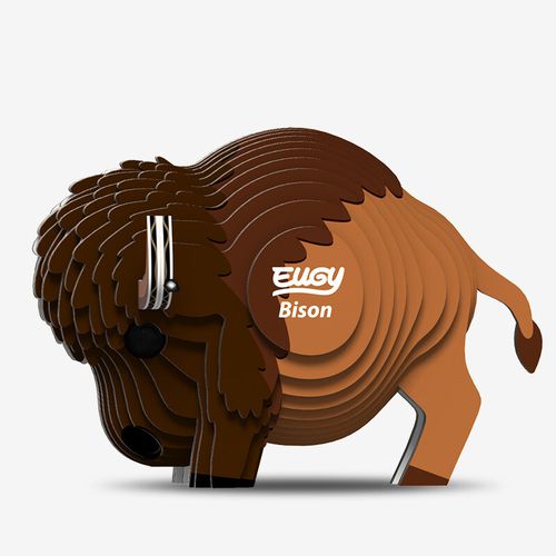 Cover image for Bison EUGY Animal Puzzle