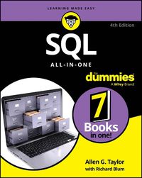 Cover image for SQL All-in-One For Dummies