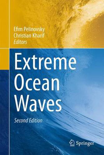 Cover image for Extreme Ocean Waves