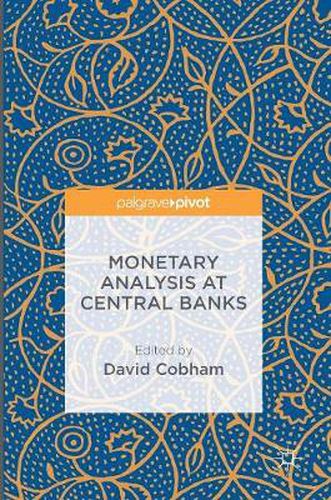 Cover image for Monetary Analysis at Central Banks