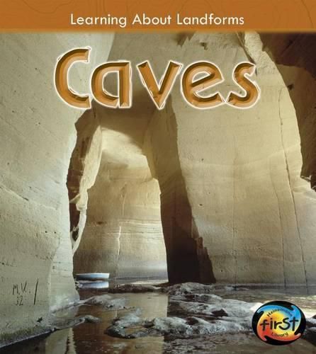 Cover image for Caves (Learning About Landforms)