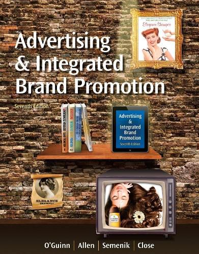 Cover image for Advertising and Integrated Brand Promotion (with CourseMate with Ad Age Printed Access Card)