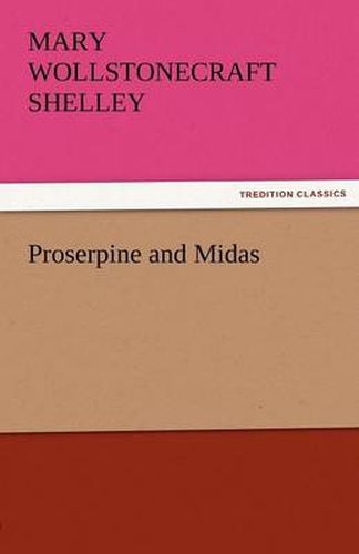 Cover image for Proserpine and Midas