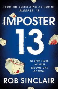 Cover image for Imposter 13: The breath-taking, must-read bestseller!