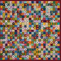 Cover image for Order and Disorder: Alighiero Boetti by Afghan Women