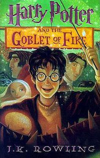 Cover image for Harry Potter and the Goblet of Fire