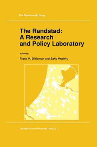 Cover image for The Randstad: A Research and Policy Laboratory